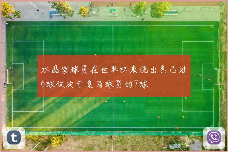 水晶宫球员在世界杯表现出色已进6球仅次于皇马球员的7球